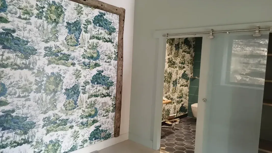 Chambre verte